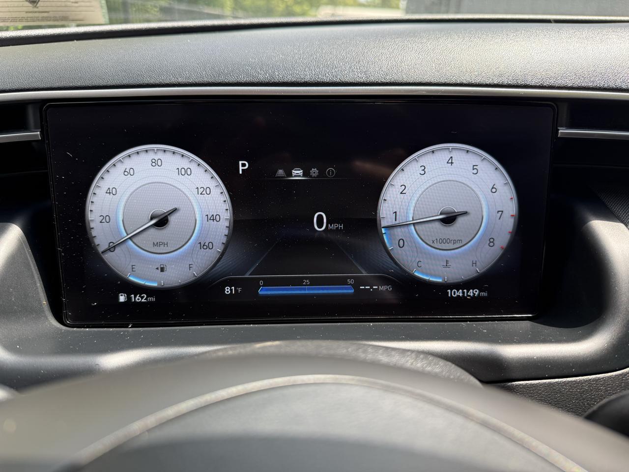 Hyundai Tucson SEL AWD 2023