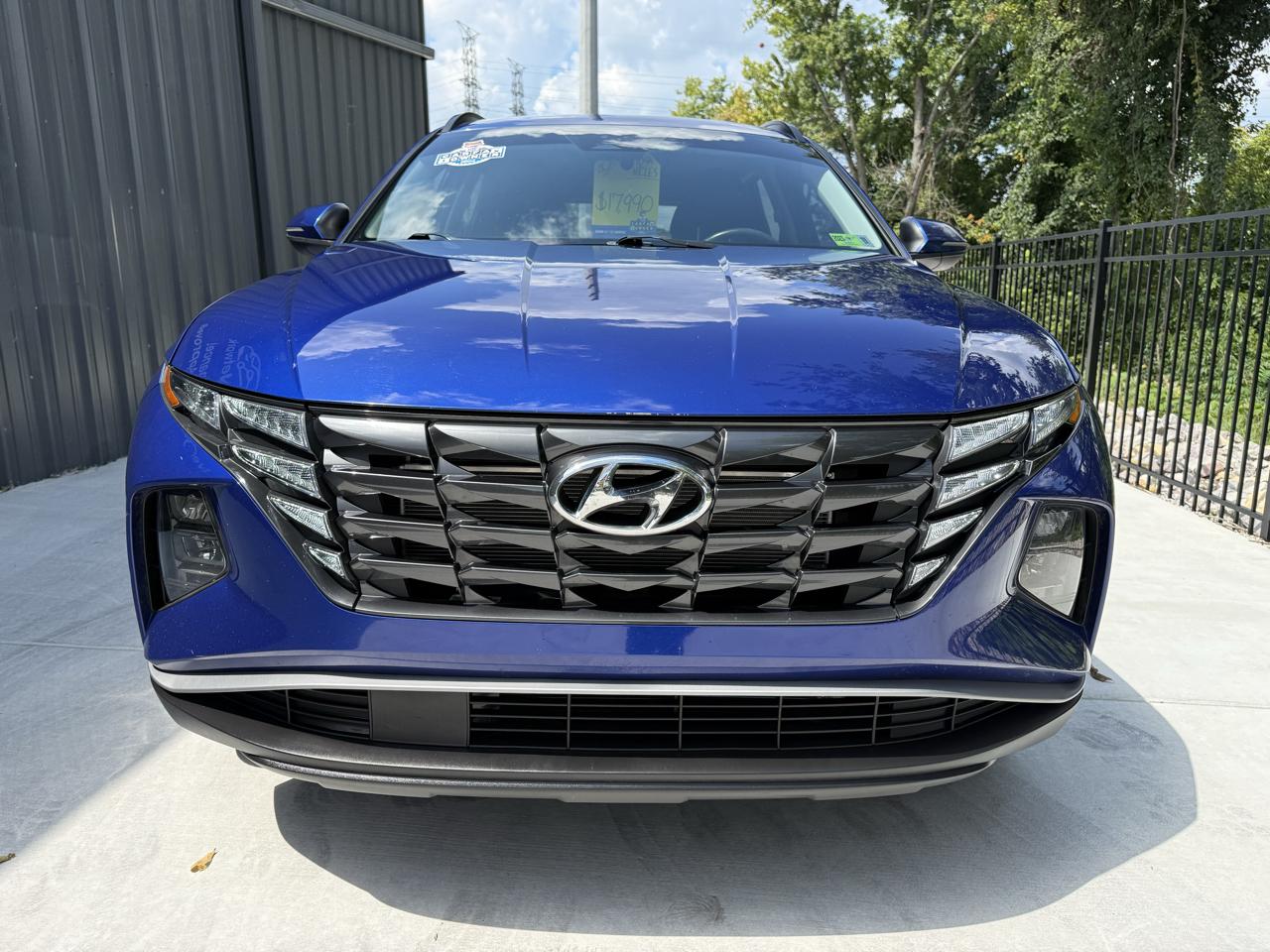 Hyundai Tucson SEL AWD 2023