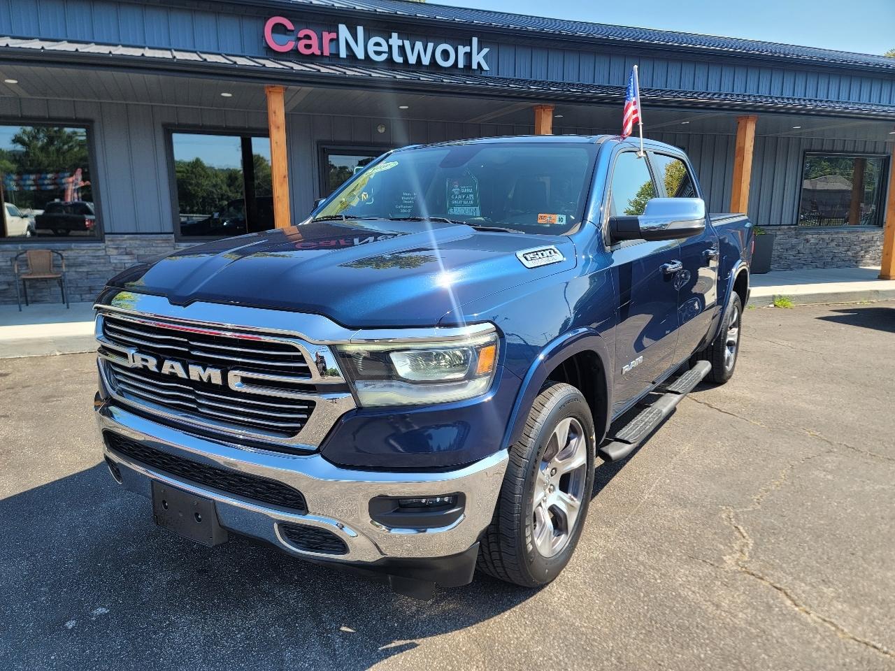 2020 RAM 1500 Laramie Crew Cab SWB 4WD