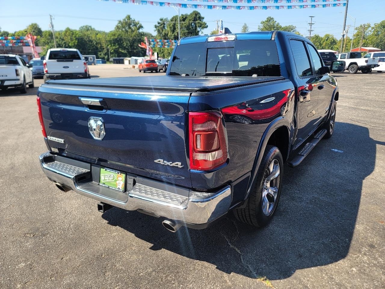RAM 1500 Laramie Crew Cab SWB 4WD 2020