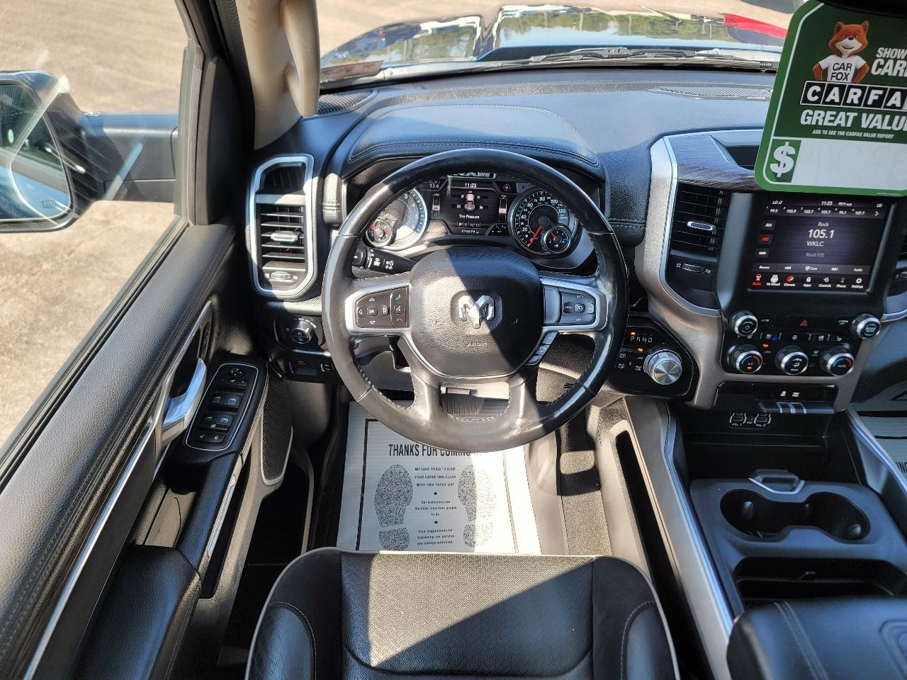 RAM 1500 Laramie Crew Cab SWB 4WD 2020