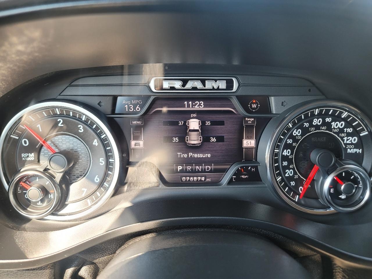 RAM 1500 Laramie Crew Cab SWB 4WD 2020