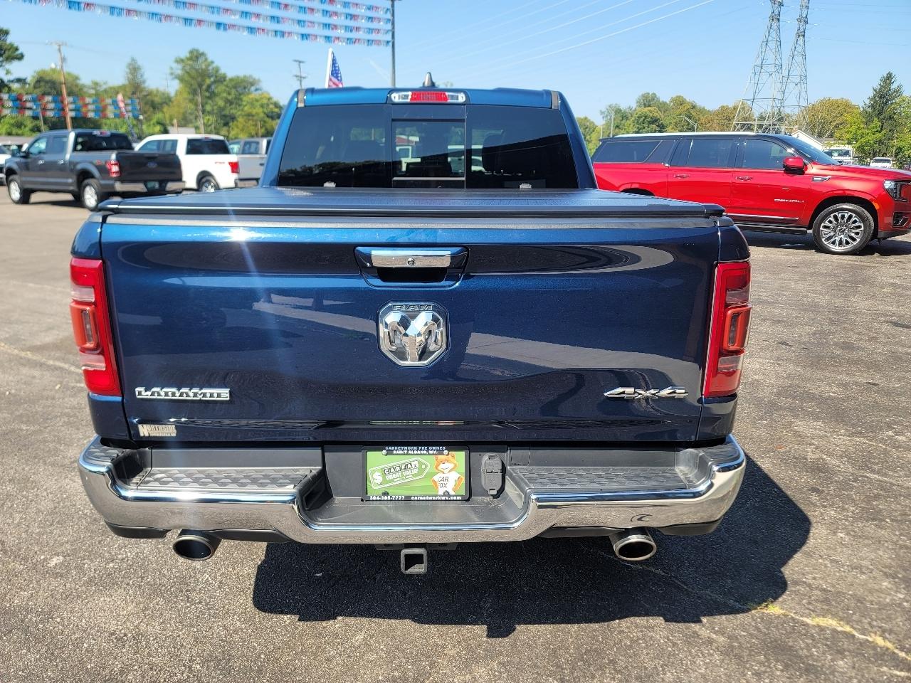 RAM 1500 Laramie Crew Cab SWB 4WD 2020