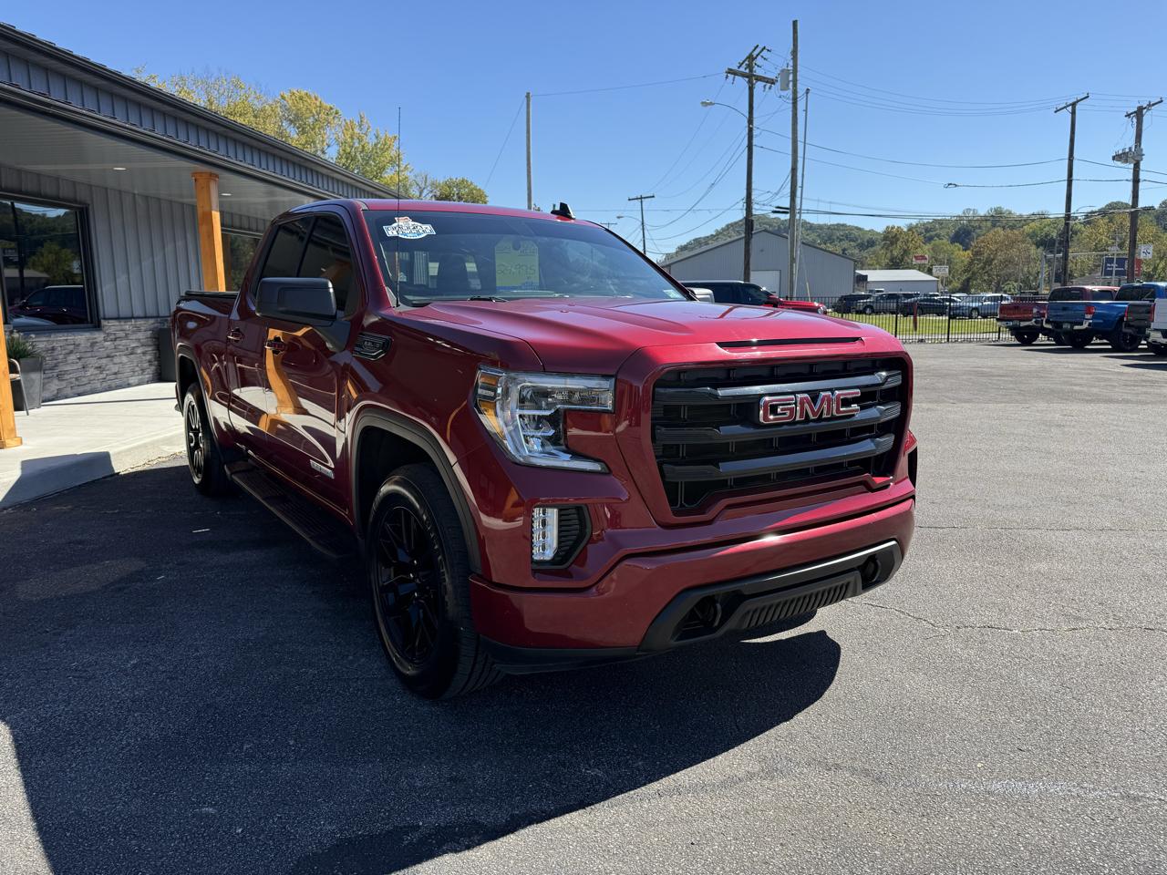 GMC Sierra 1500 Elevation Double Cab 4WD 2019