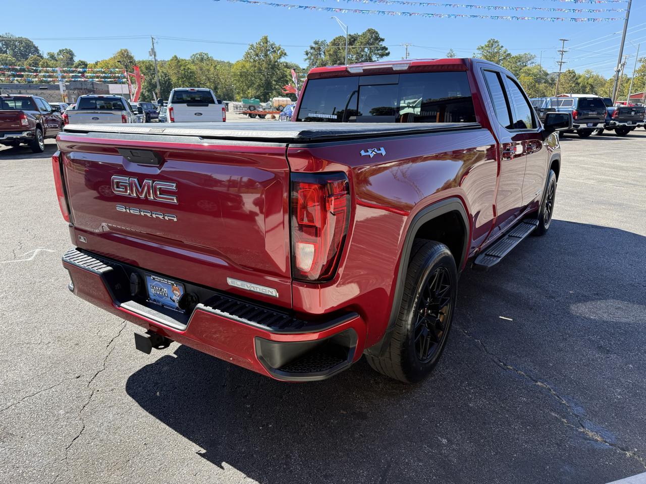 GMC Sierra 1500 Elevation Double Cab 4WD 2019