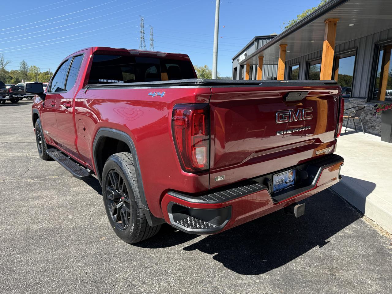 GMC Sierra 1500 Elevation Double Cab 4WD 2019