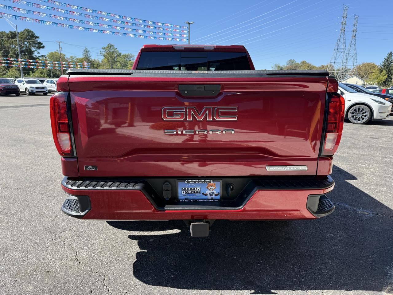 GMC Sierra 1500 Elevation Double Cab 4WD 2019