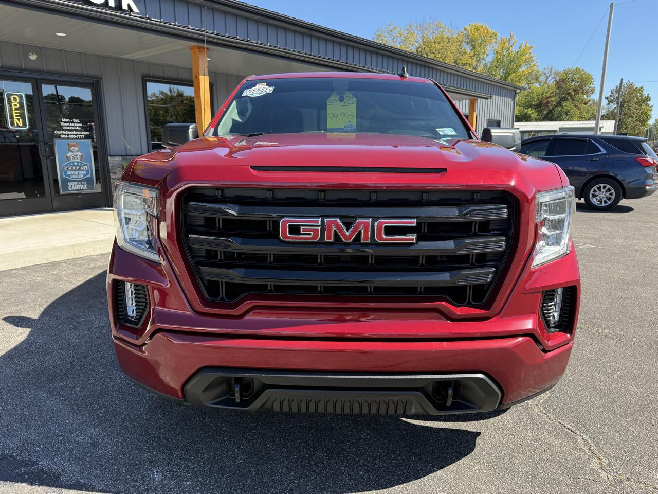 GMC Sierra 1500 Elevation Double Cab 4WD 2019