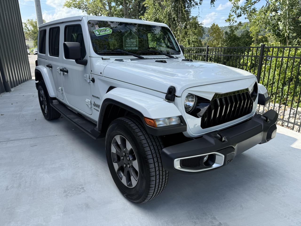 Jeep Wrangler Unlimited Sahara 2018