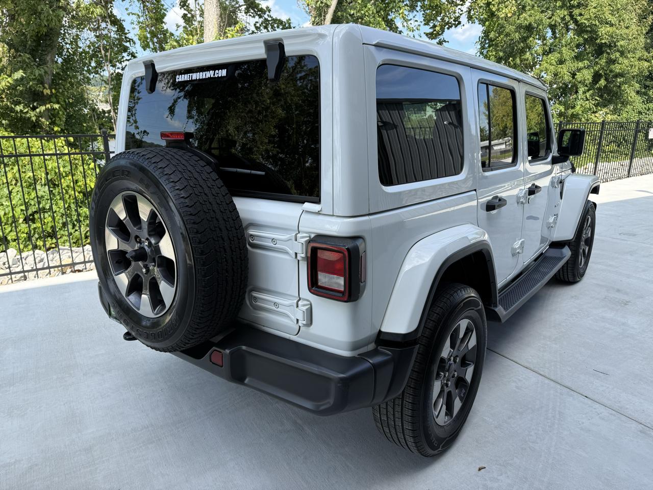 Jeep Wrangler Unlimited Sahara 2018