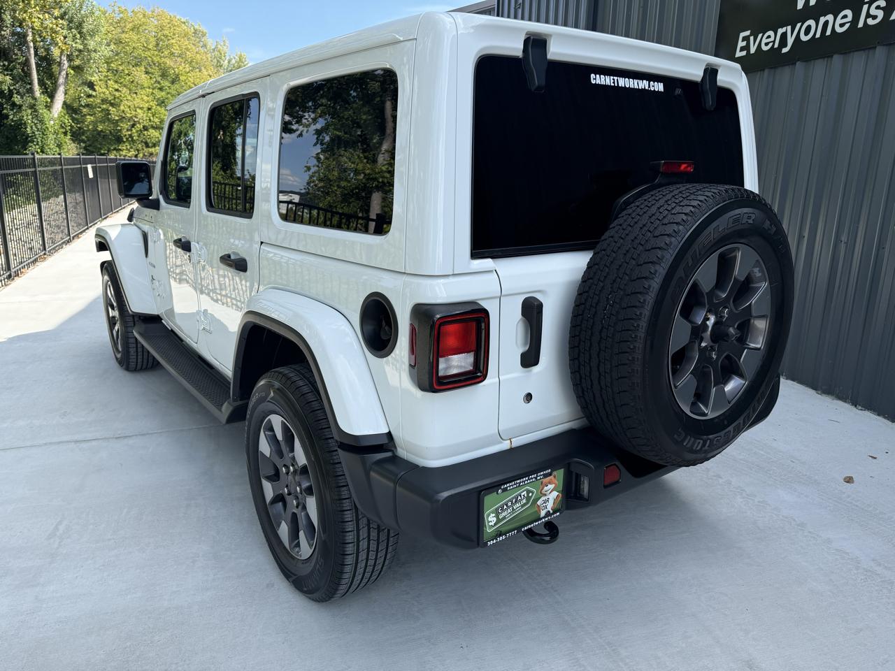 Jeep Wrangler Unlimited Sahara 2018