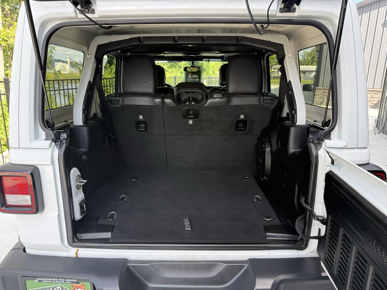 Jeep Wrangler Unlimited Sahara 2018