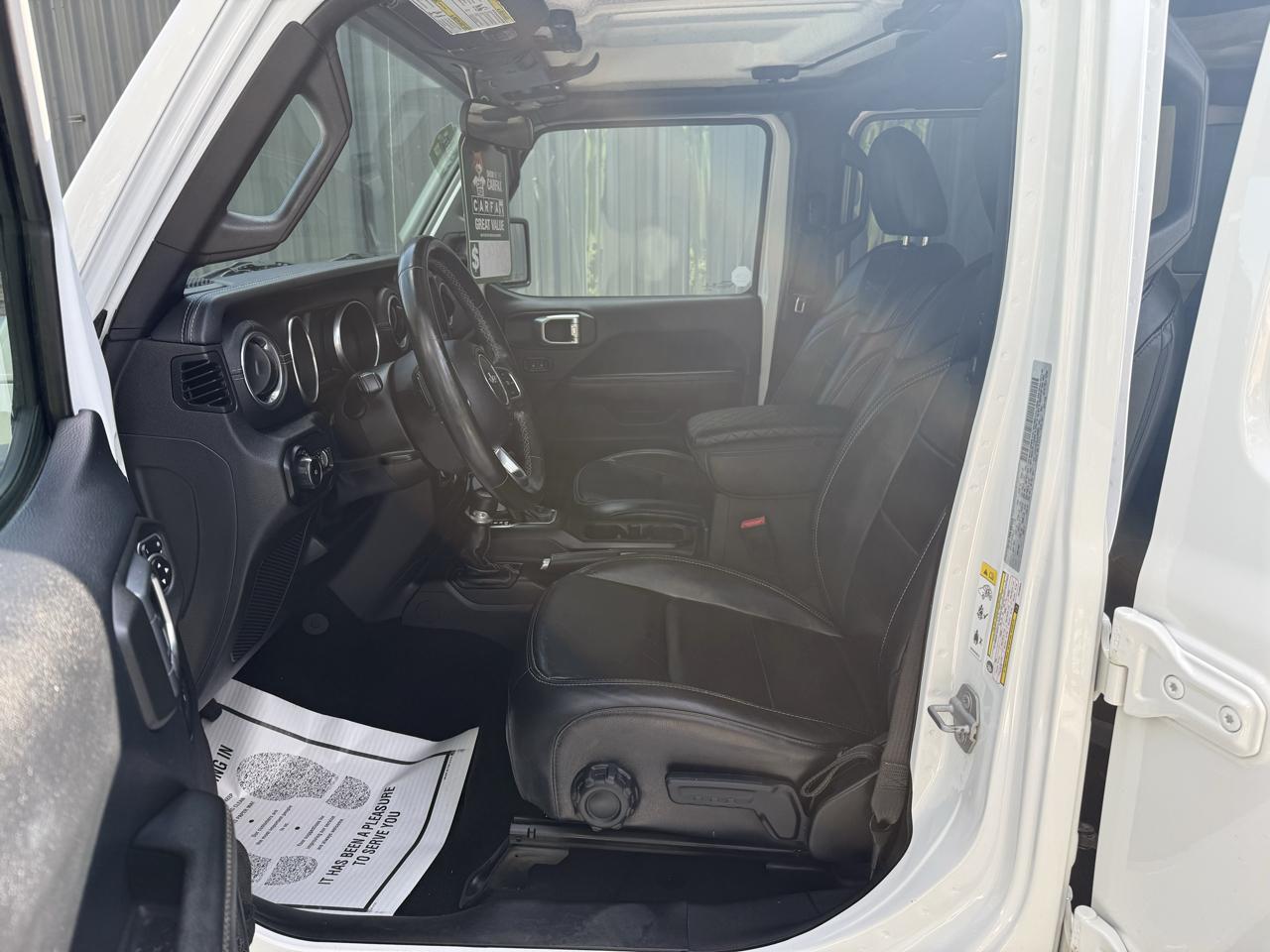 Jeep Wrangler Unlimited Sahara 2018