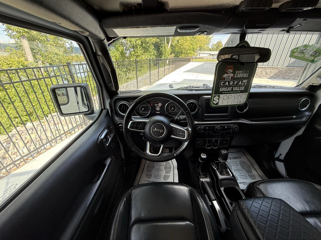 Jeep Wrangler Unlimited Sahara 2018