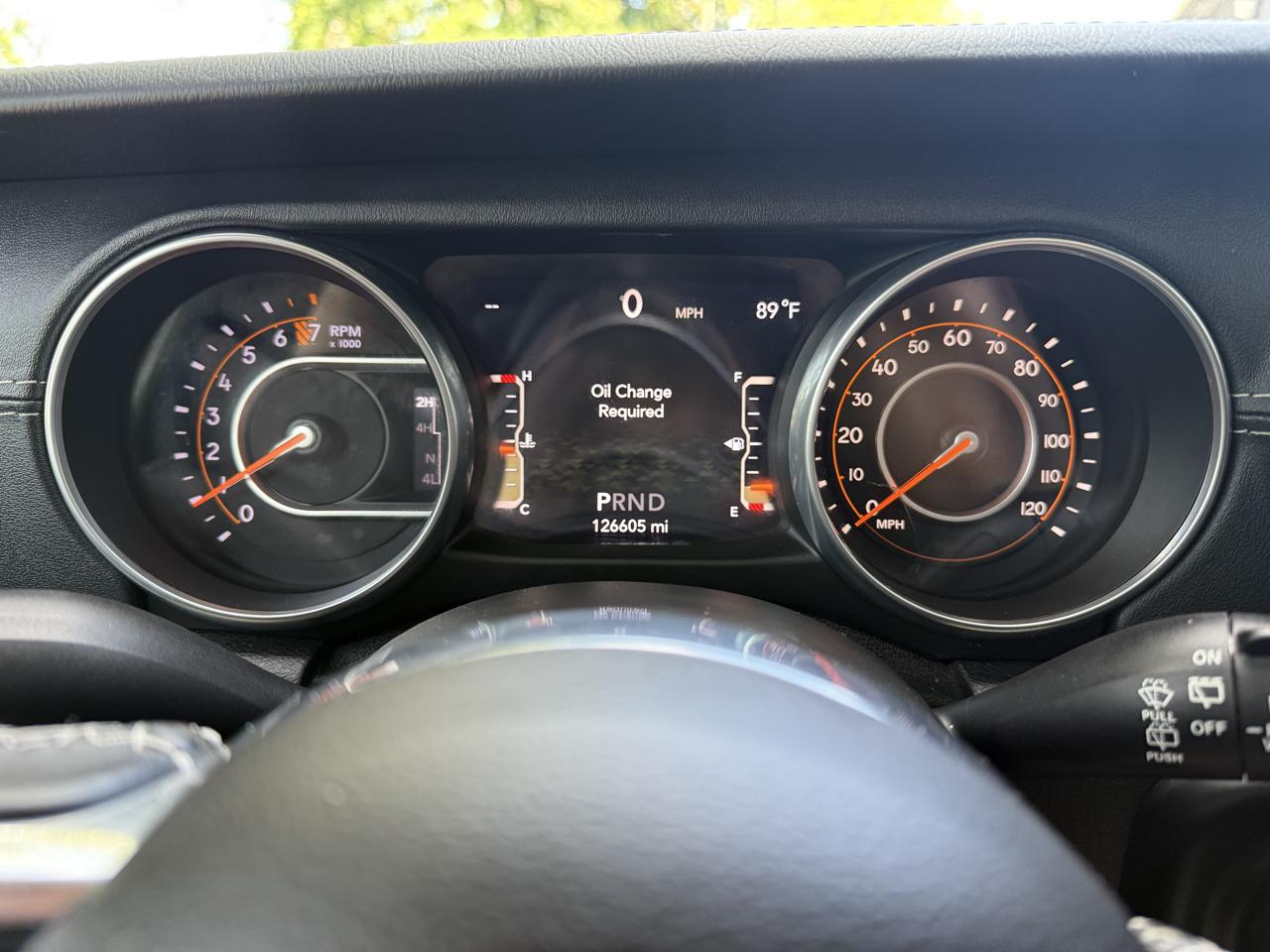 Jeep Wrangler Unlimited Sahara 2018