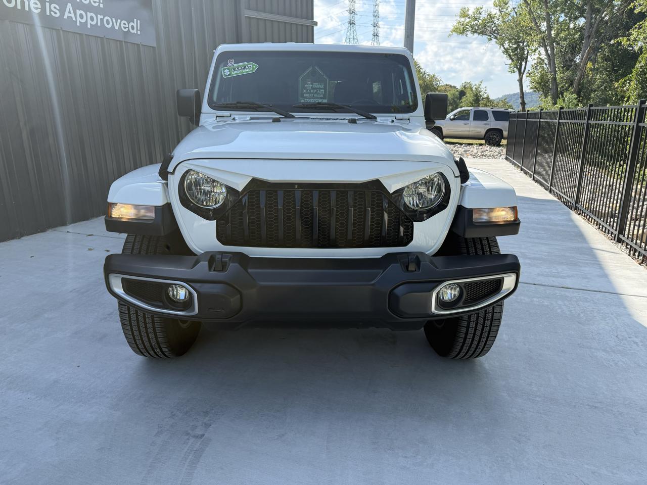 Jeep Wrangler Unlimited Sahara 2018
