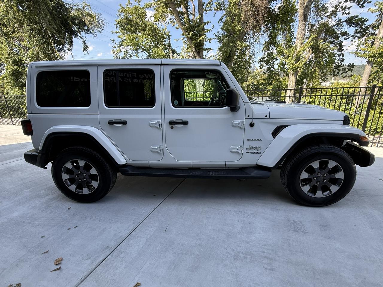 Jeep Wrangler Unlimited Sahara 2018