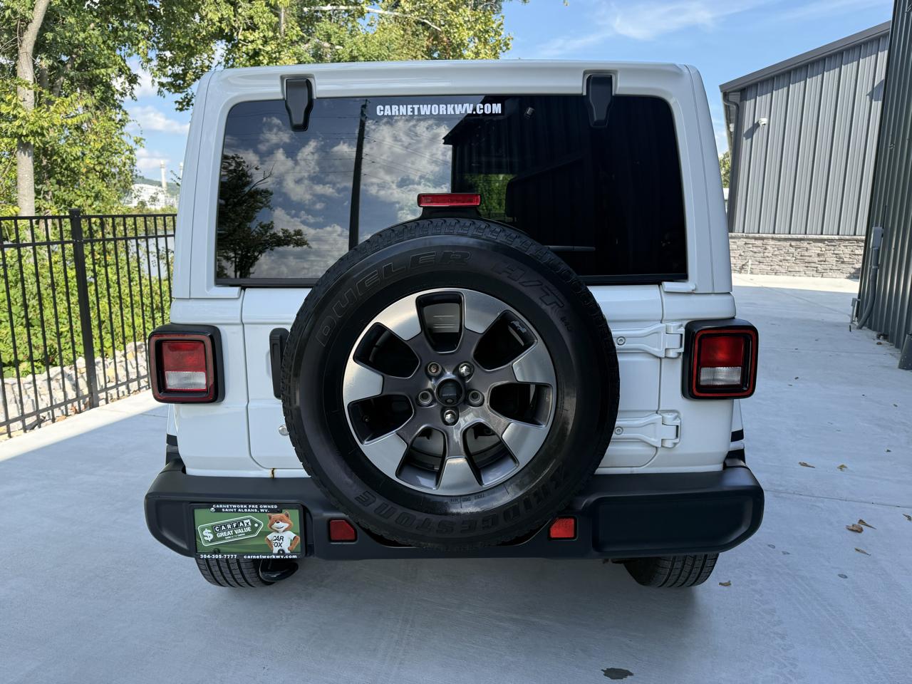 Jeep Wrangler Unlimited Sahara 2018