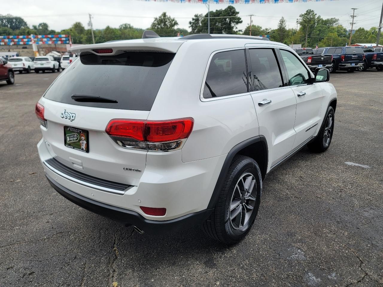 Jeep Grand Cherokee Limited 4WD 2019