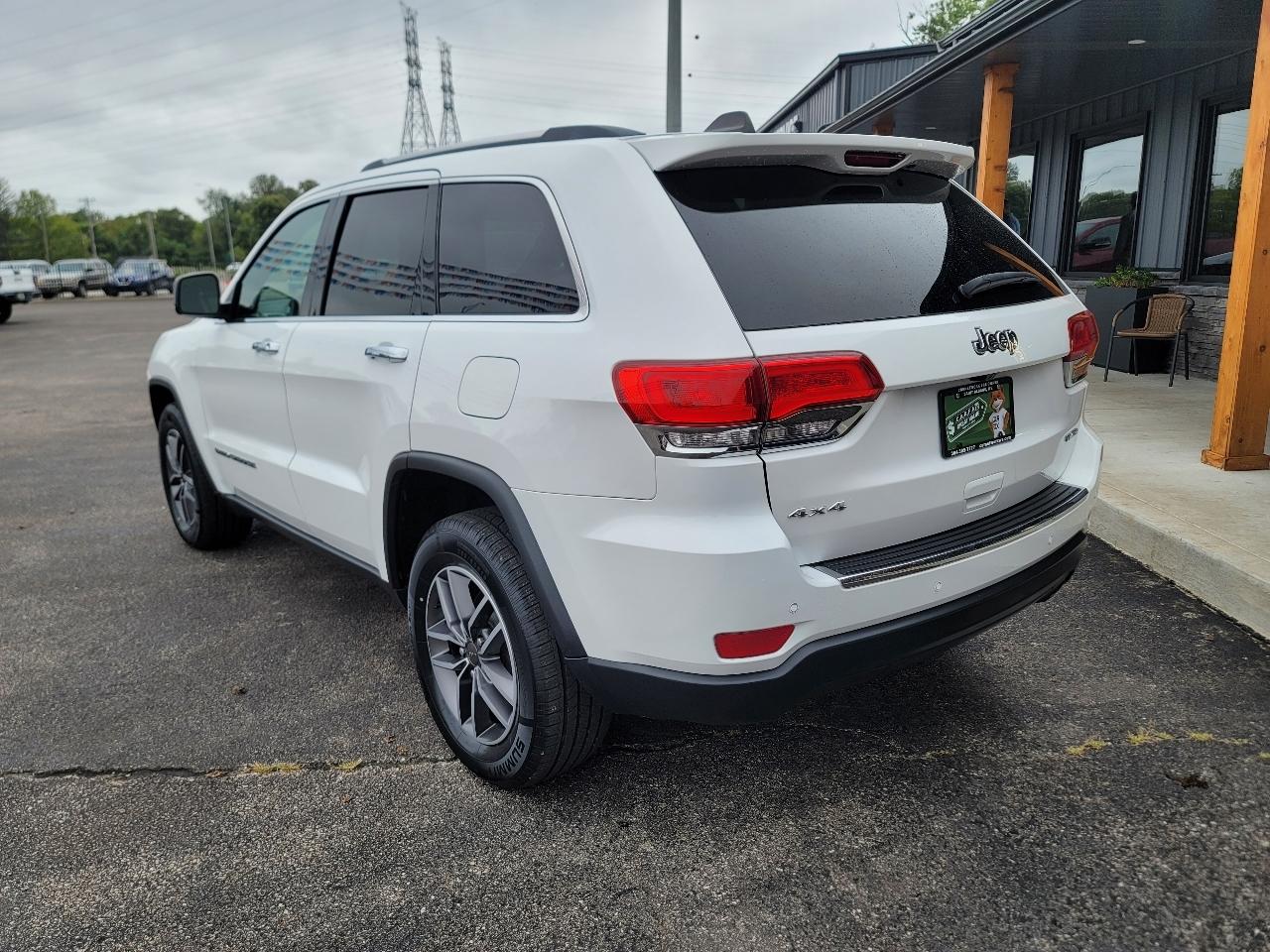 Jeep Grand Cherokee Limited 4WD 2019
