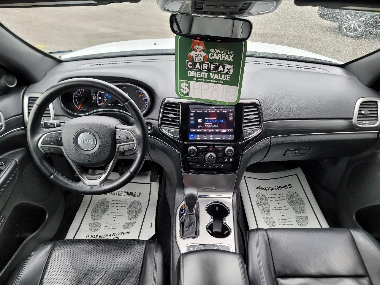 Jeep Grand Cherokee Limited 4WD 2019