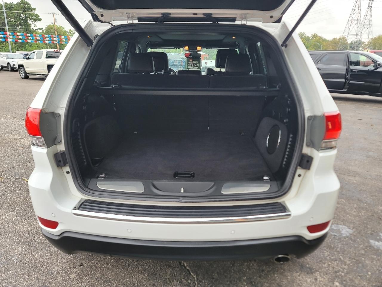 Jeep Grand Cherokee Limited 4WD 2019