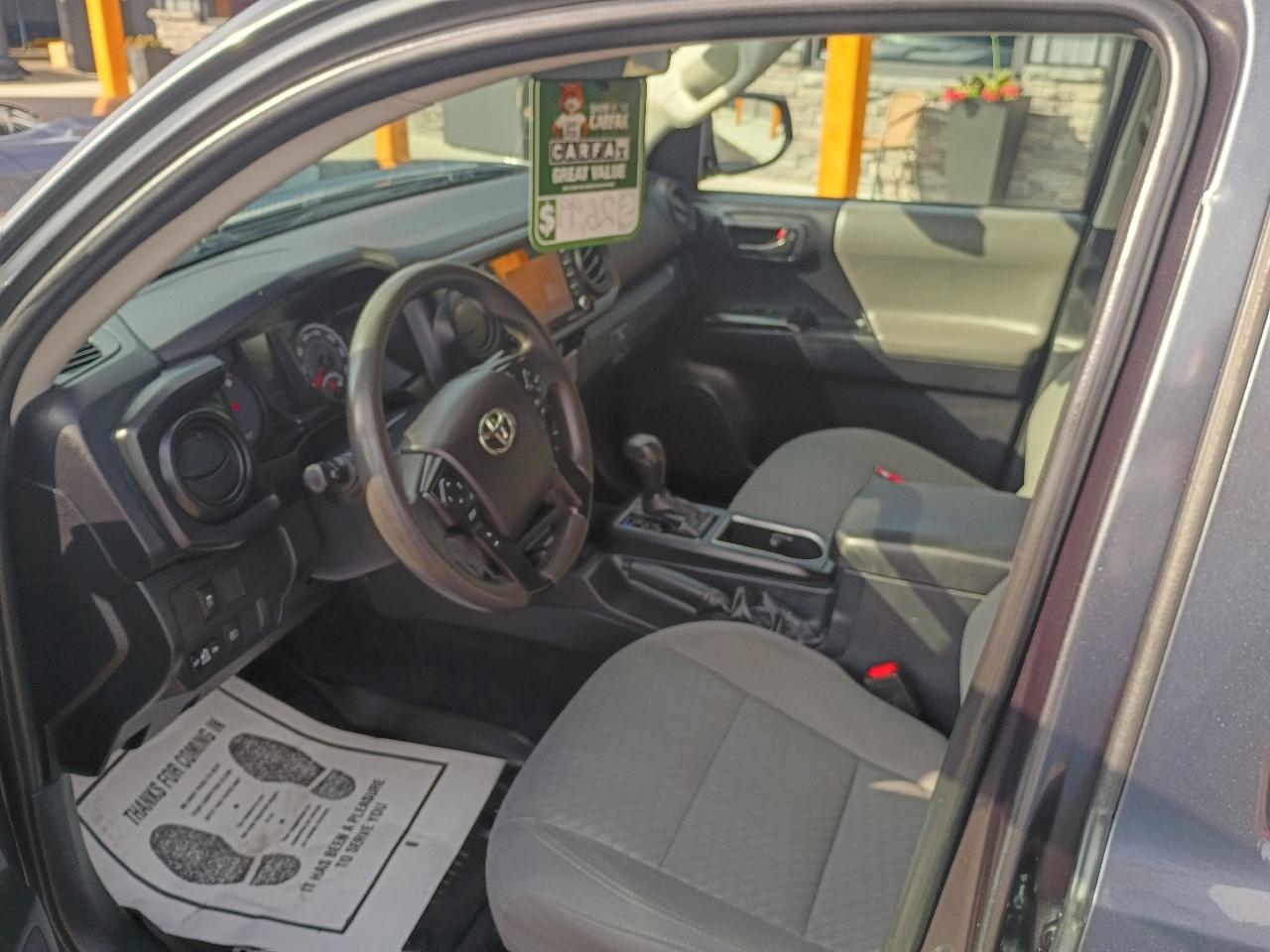 Toyota Tacoma SR5 Double Cab Long Bed V6 6AT 4WD 2021