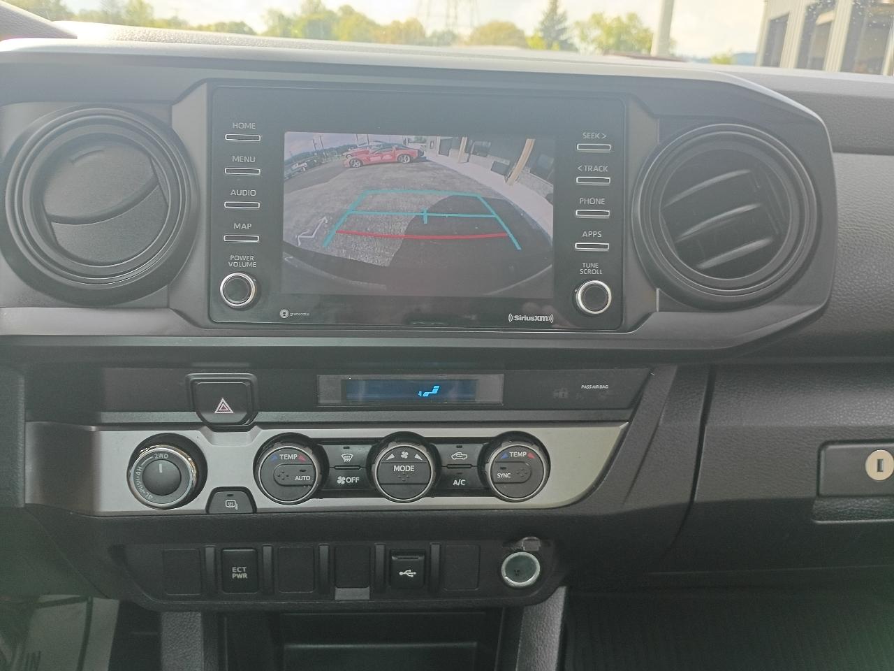 Toyota Tacoma SR5 Double Cab Long Bed V6 6AT 4WD 2021