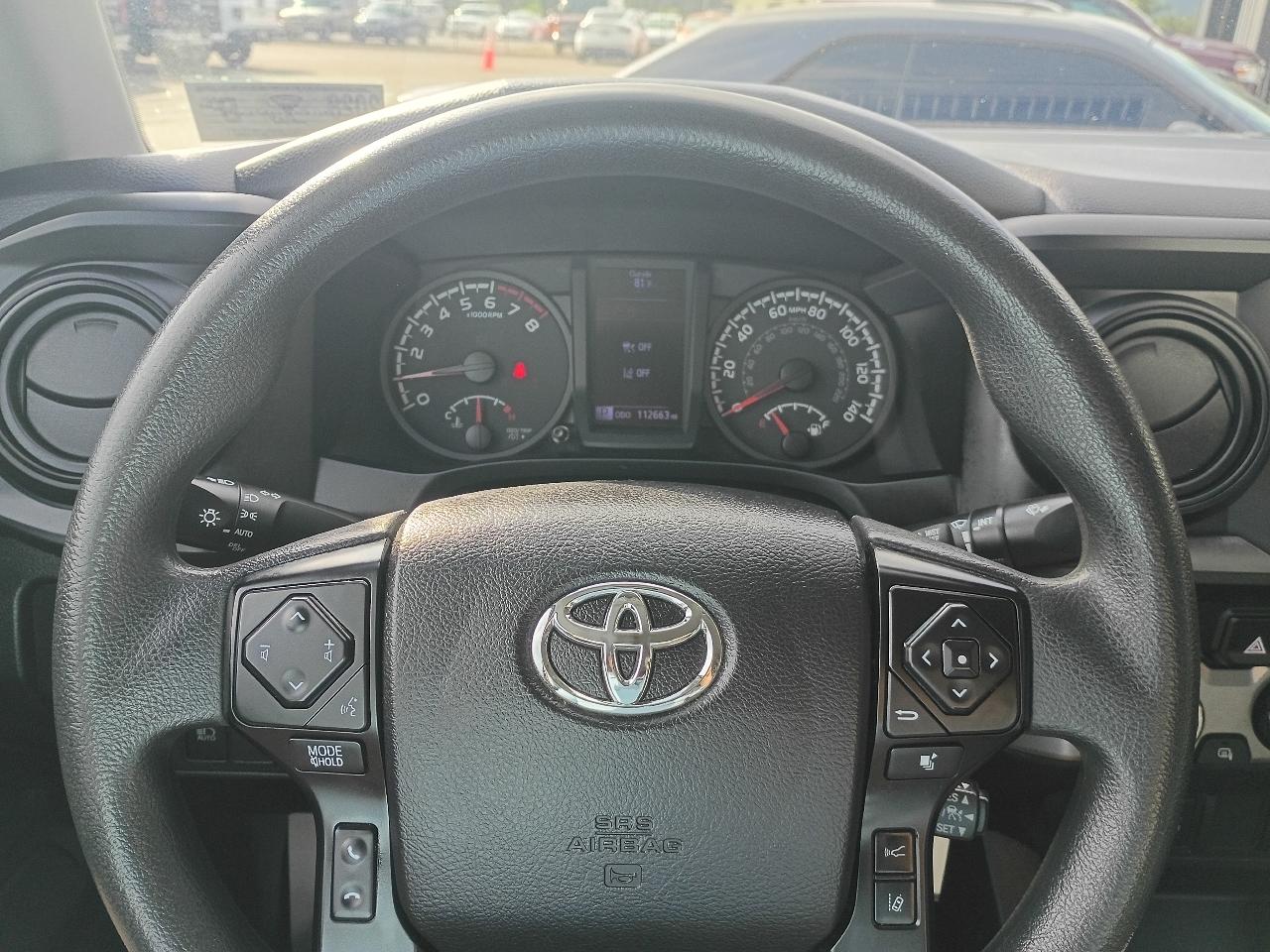 Toyota Tacoma SR5 Double Cab Long Bed V6 6AT 4WD 2021
