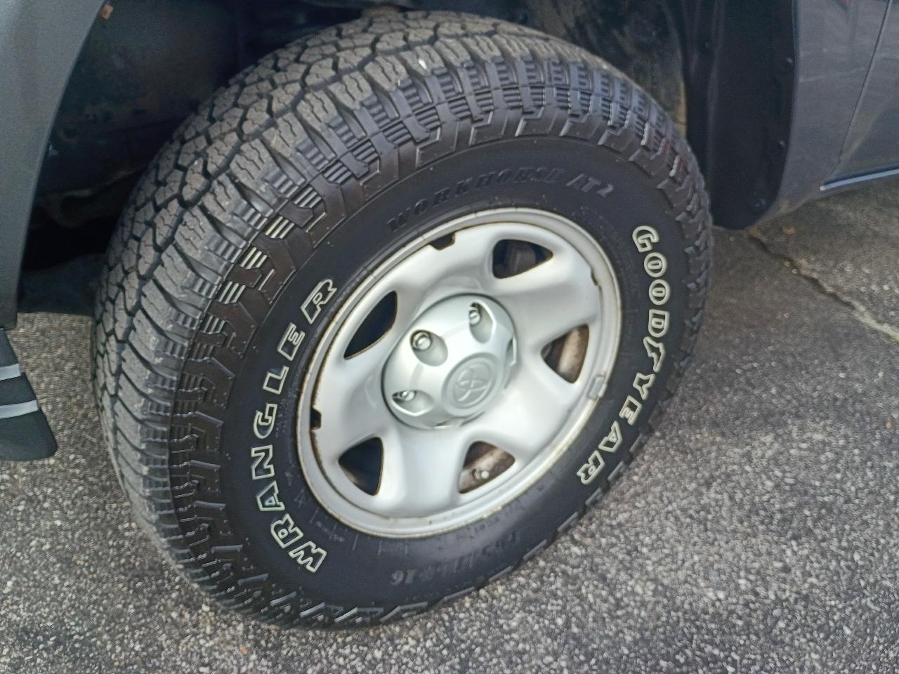 Toyota Tacoma SR5 Double Cab Long Bed V6 6AT 4WD 2021
