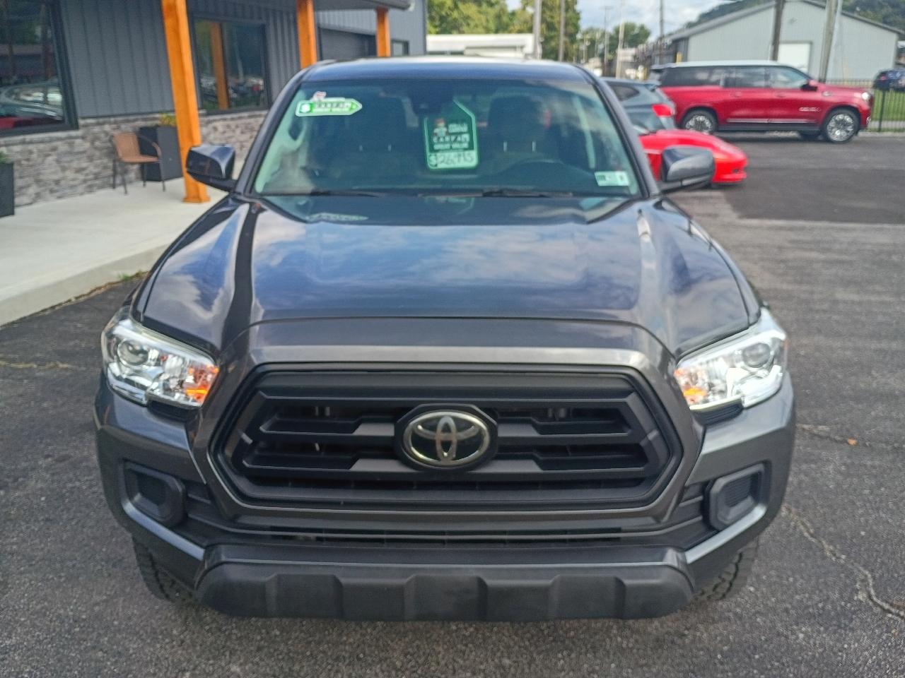 Toyota Tacoma SR5 Double Cab Long Bed V6 6AT 4WD 2021