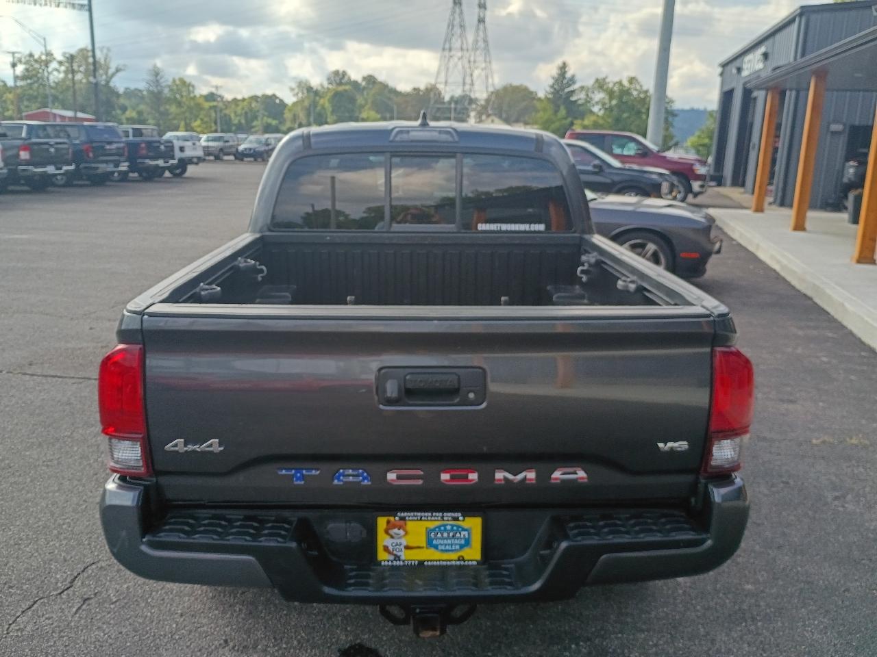 Toyota Tacoma SR5 Double Cab Long Bed V6 6AT 4WD 2021