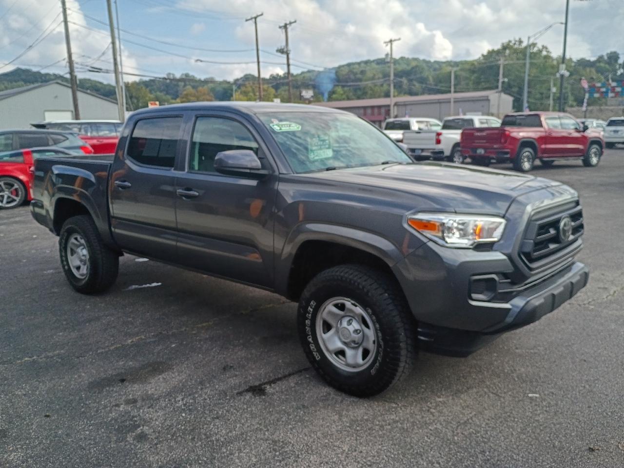 Toyota Tacoma SR5 Double Cab Long Bed V6 6AT 4WD 2021