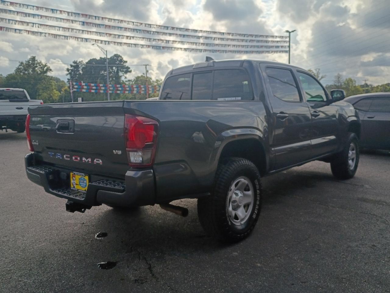 Toyota Tacoma SR5 Double Cab Long Bed V6 6AT 4WD 2021