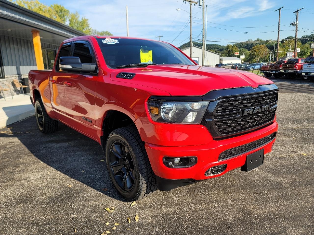 RAM 1500 Big Horn Quad Cab 4WD 2022