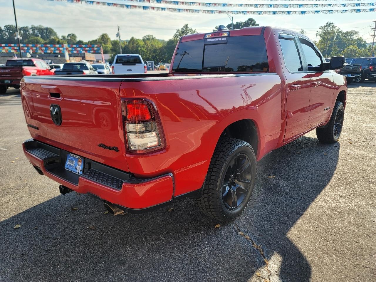 RAM 1500 Big Horn Quad Cab 4WD 2022