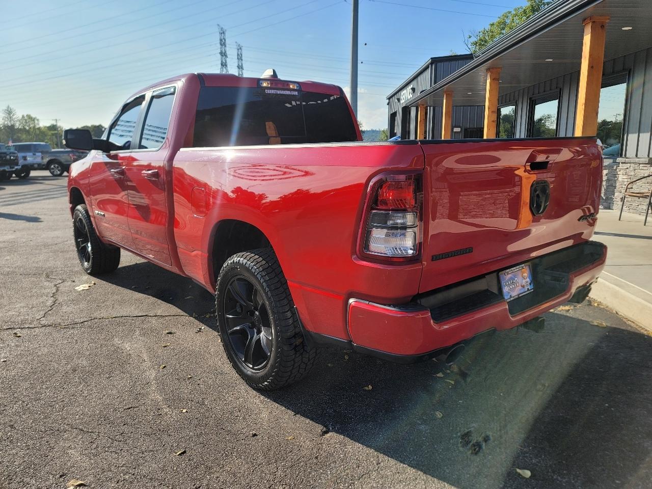 RAM 1500 Big Horn Quad Cab 4WD 2022