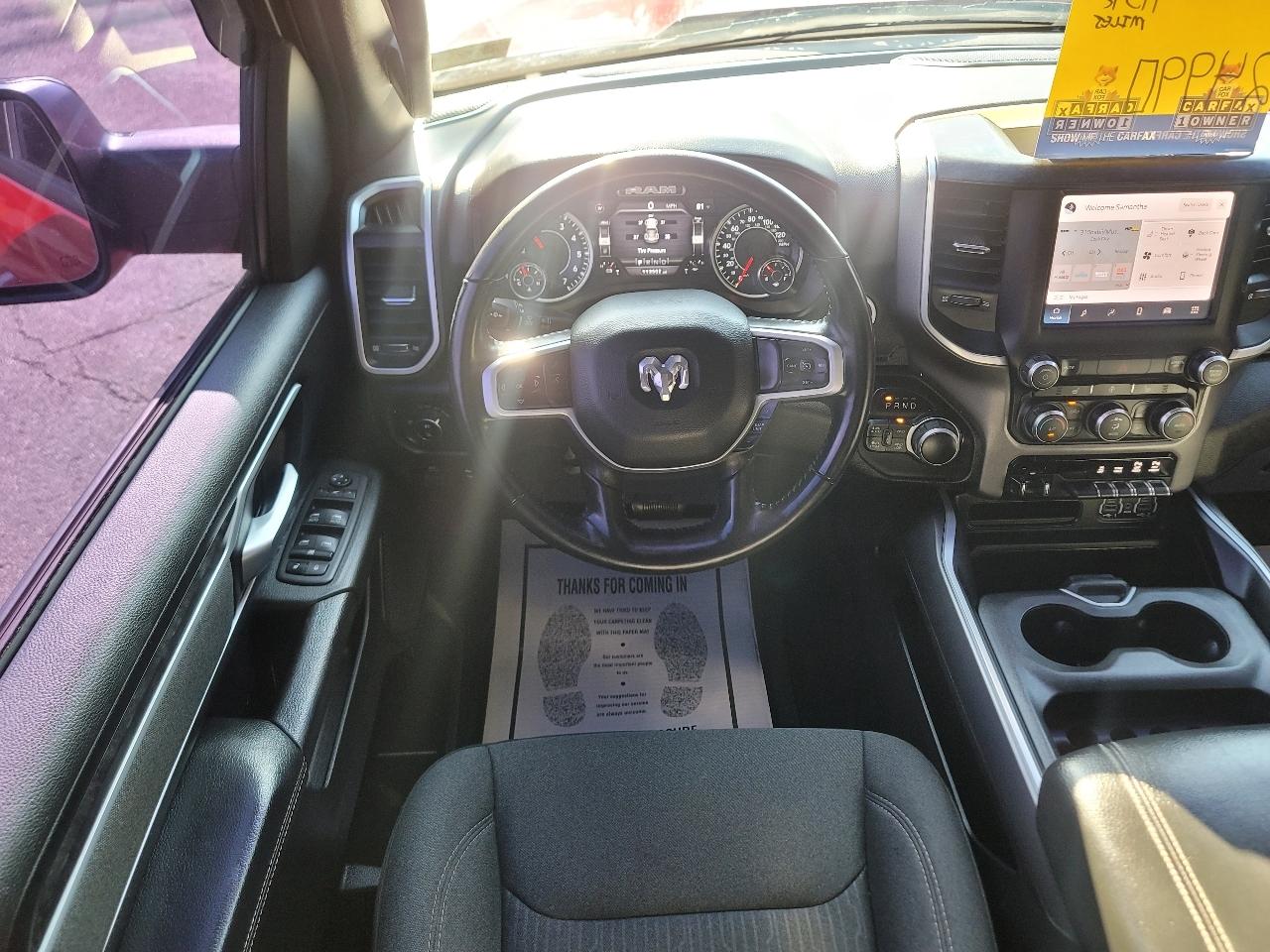 RAM 1500 Big Horn Quad Cab 4WD 2022