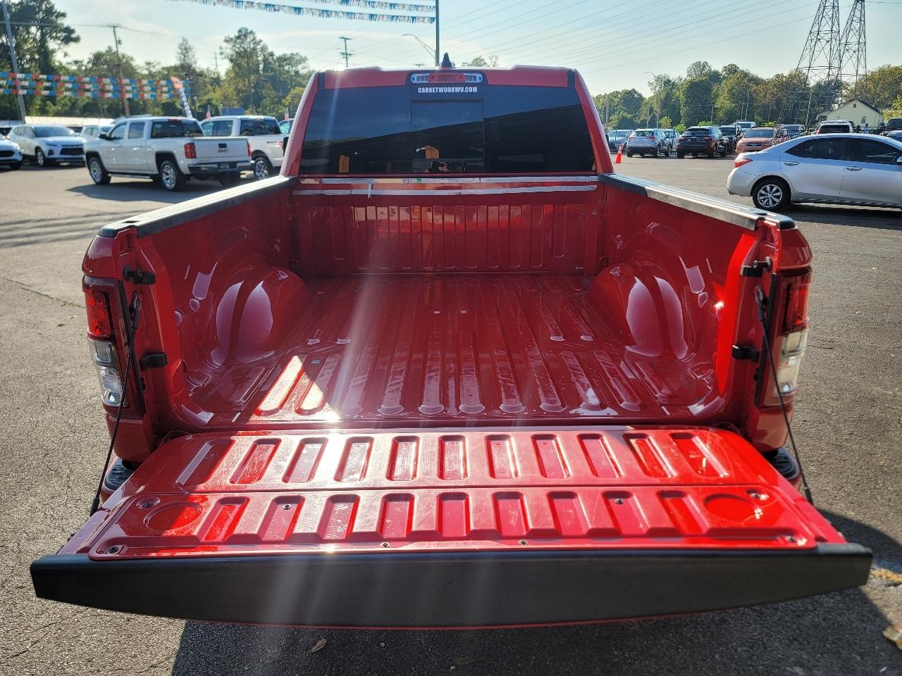 RAM 1500 Big Horn Quad Cab 4WD 2022