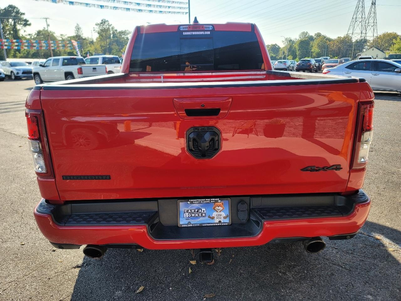 RAM 1500 Big Horn Quad Cab 4WD 2022