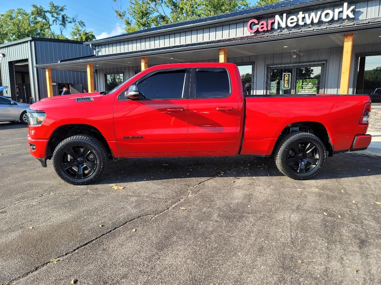 RAM 1500 Big Horn Quad Cab 4WD 2022
