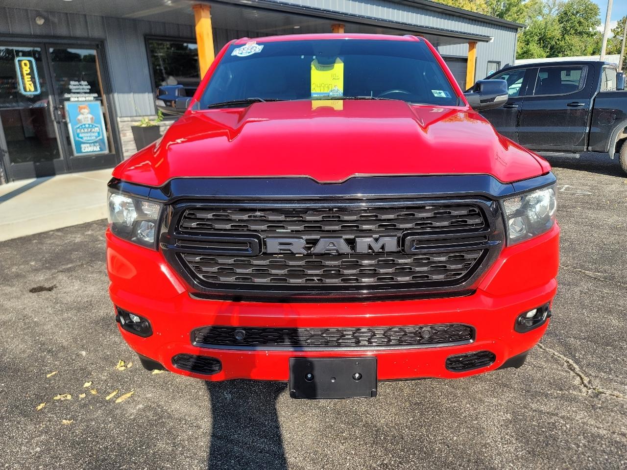 RAM 1500 Big Horn Quad Cab 4WD 2022