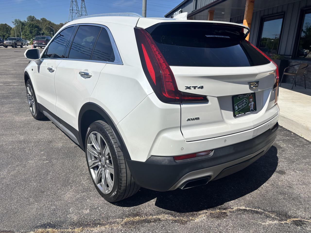 Cadillac XT4 Premium Luxury AWD 2019