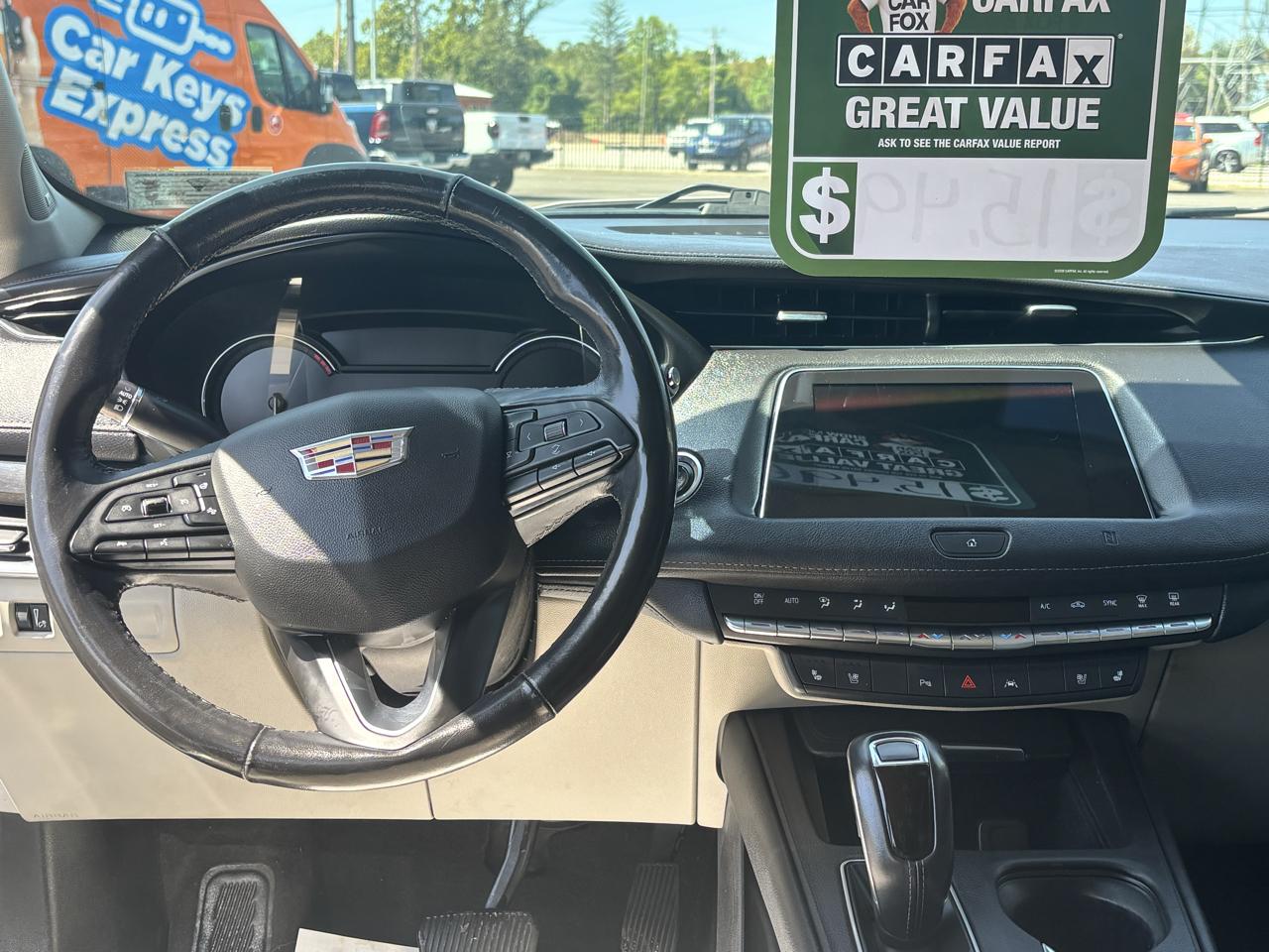 Cadillac XT4 Premium Luxury AWD 2019