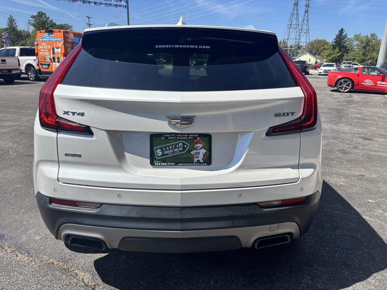 Cadillac XT4 Premium Luxury AWD 2019