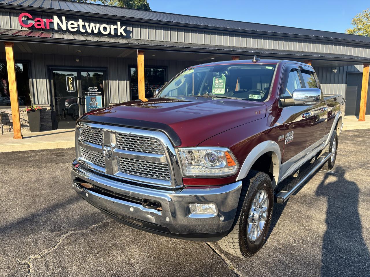 2017 RAM 2500 Laramie Crew Cab SWB 4WD