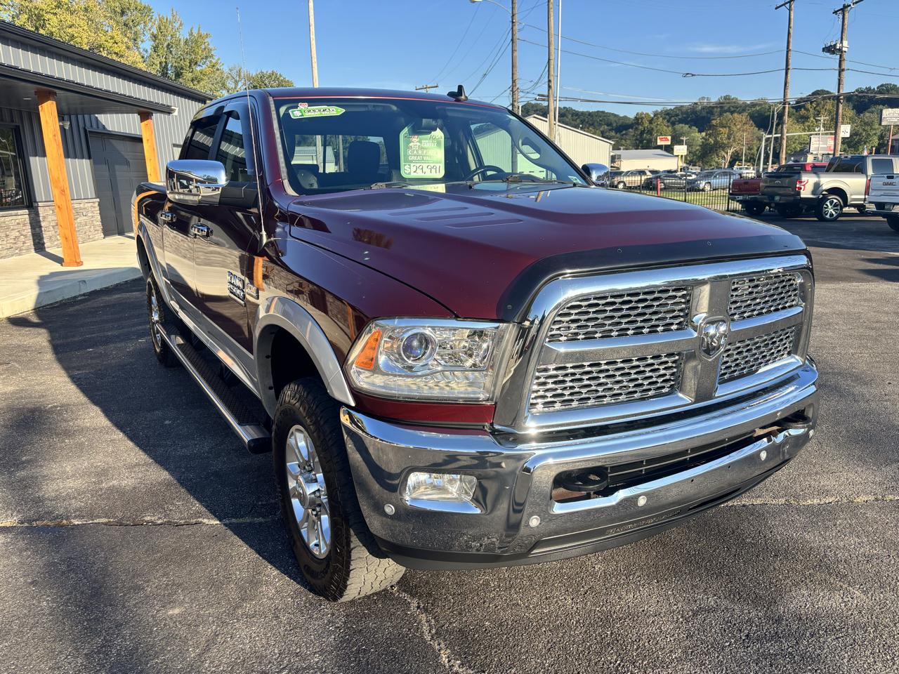 RAM 2500 Laramie Crew Cab SWB 4WD 2017