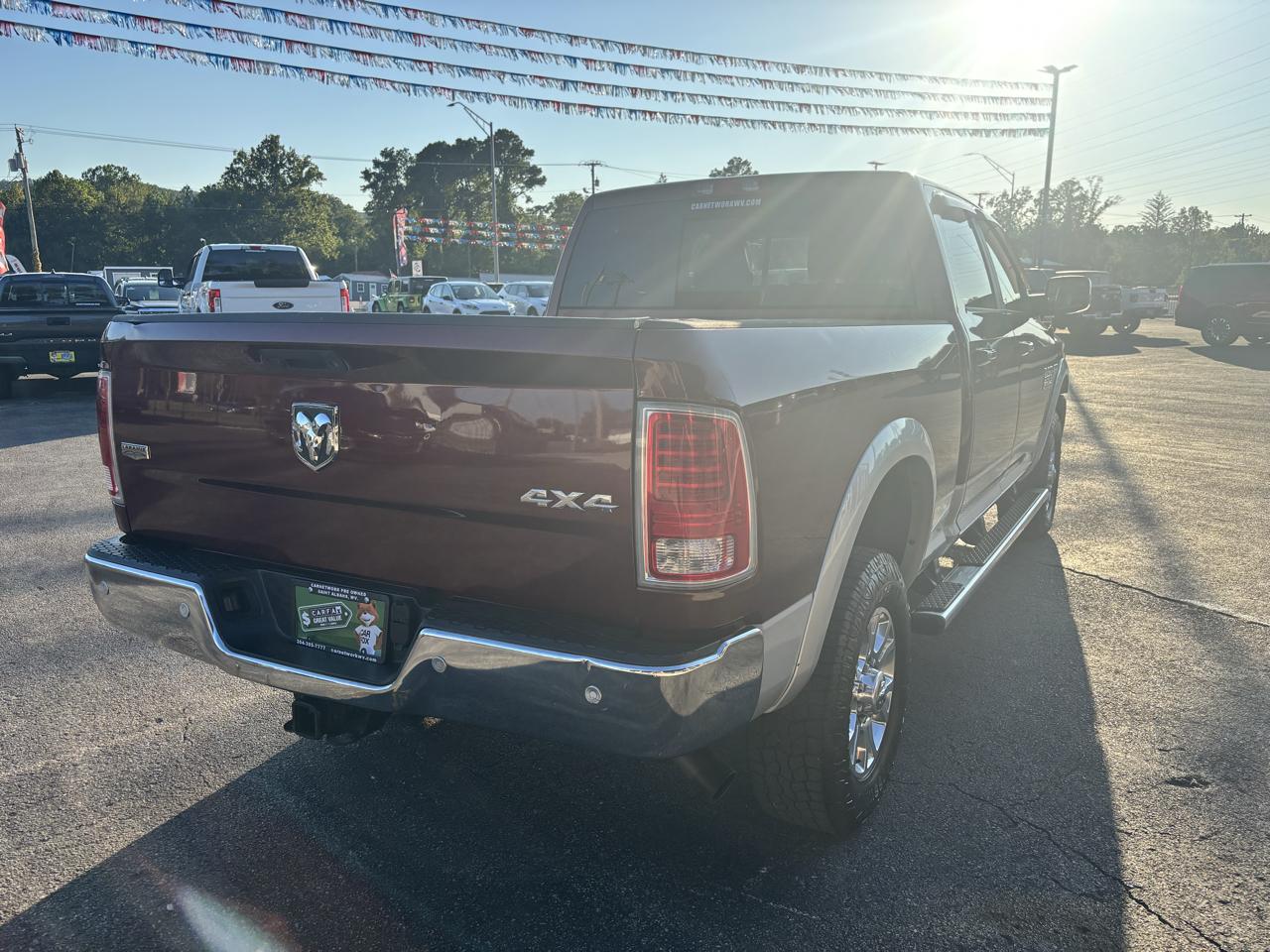 RAM 2500 Laramie Crew Cab SWB 4WD 2017