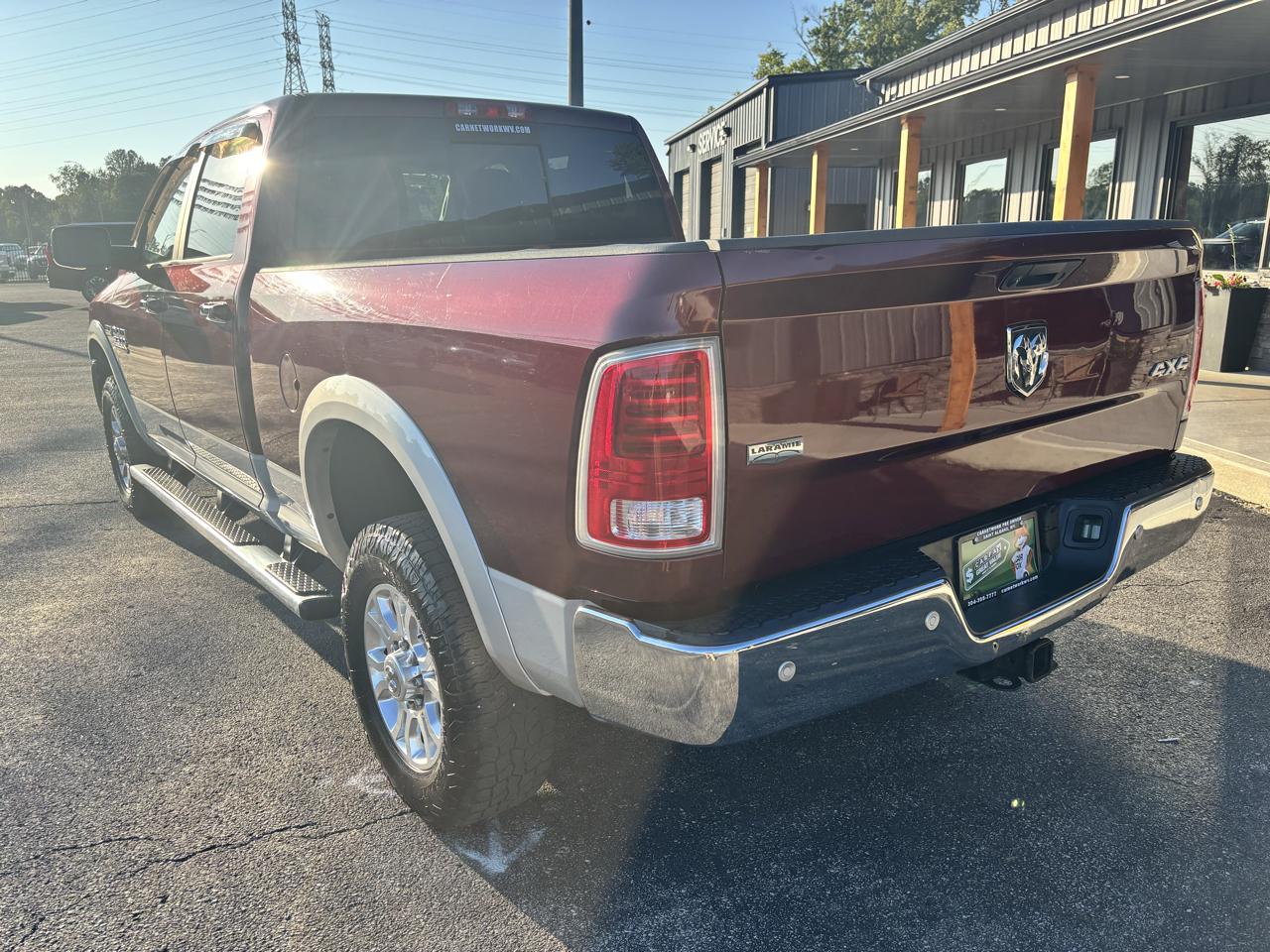 RAM 2500 Laramie Crew Cab SWB 4WD 2017