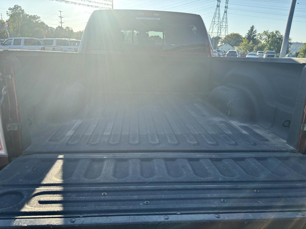 RAM 2500 Laramie Crew Cab SWB 4WD 2017